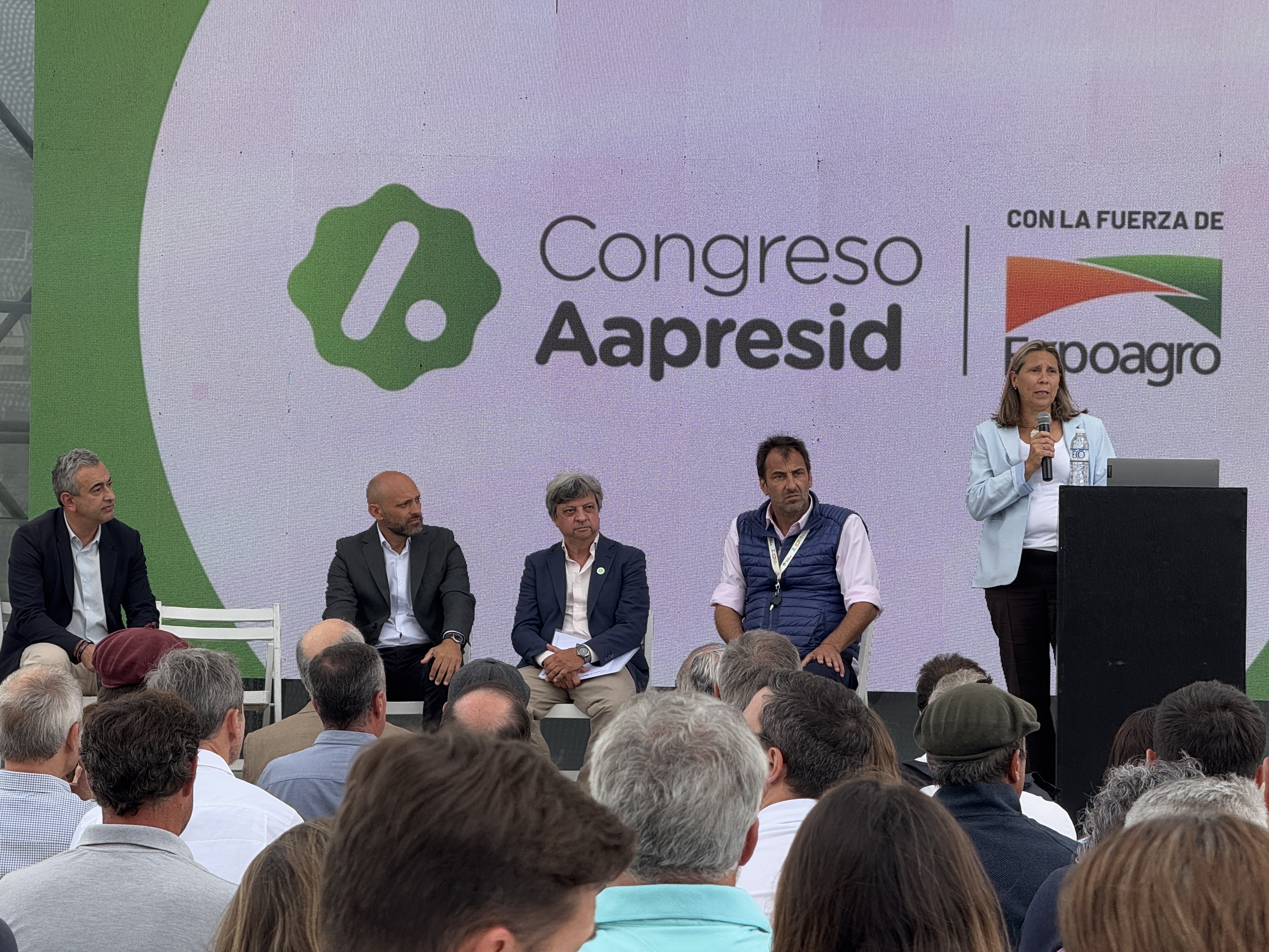 Imagen - Imagen - <p>"Nuestro suelo, nuestra voz": el lema del 34° Congreso Aapresid</p>