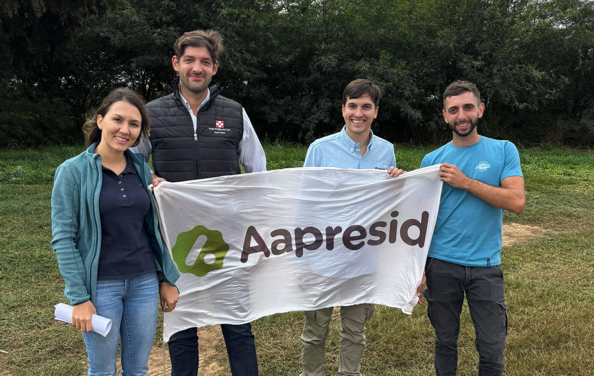 Aapresid y Nestlé avanzan en la promoción de prácticas y cadenas de valor regenerativas.