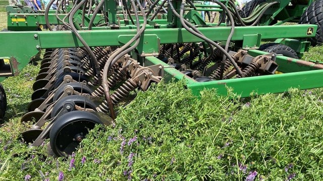 La SD incrementos de carbono orgánico del suelo (COS) de entre 0,3 y 1 tn C/ha/año.