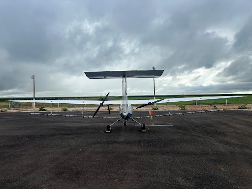 Dron Pelican 2, con 300 litros de capacidad.