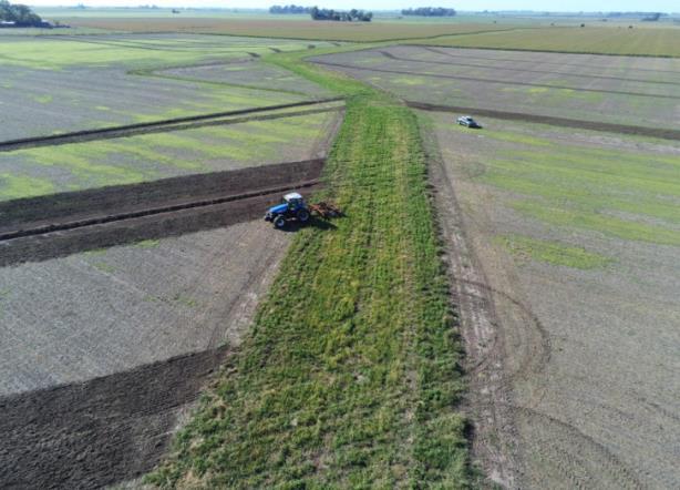Figura 3. Intervenciones estructurales para el control de la erosión hídrica
