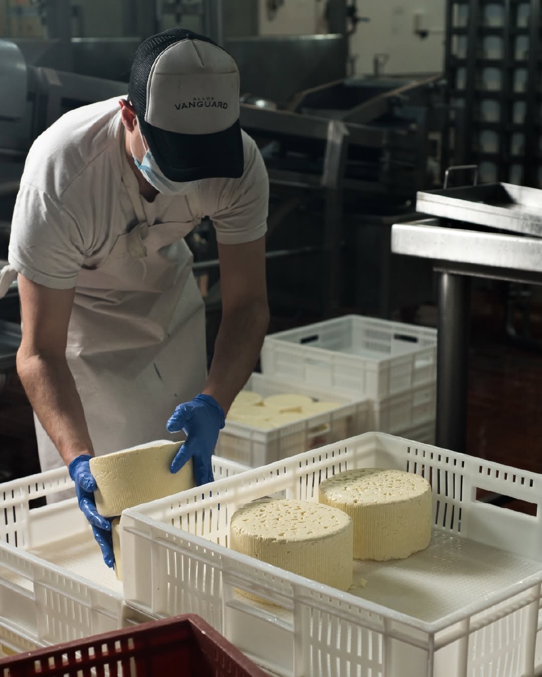 Alloa Vanguard, una de las industrias que se potencia con la agricultura local y es orgullo de Cañada Rosquín.