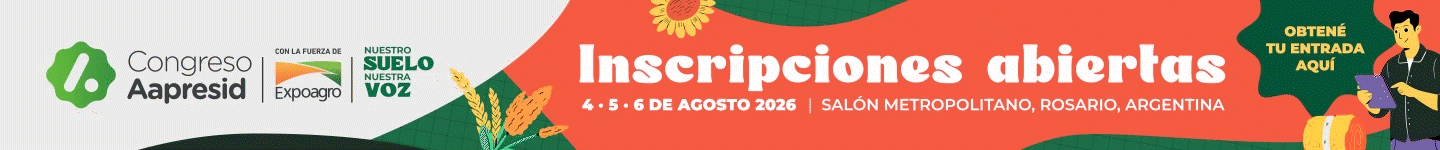 Inscripciones Congreso Aapresid 2026